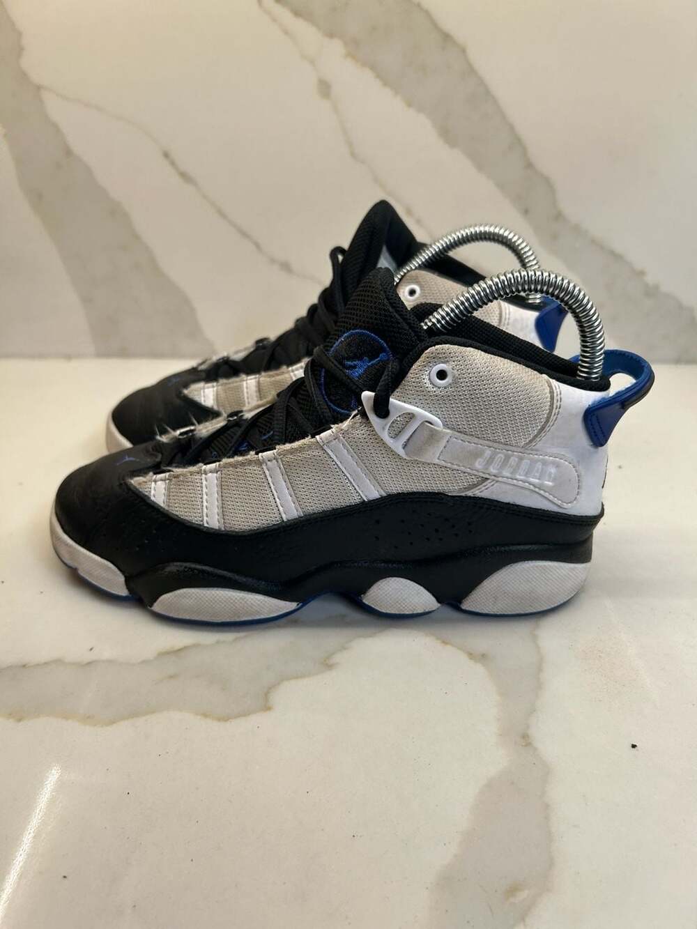 Air Jordan 6 Rings Preschool Sneaker (Size: 3)